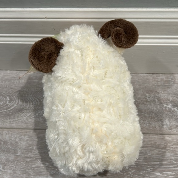 Stuffed Ram Sheep with Bow - Picture 3 of 9